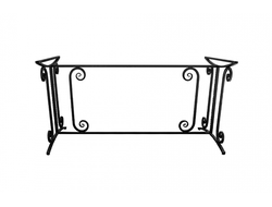 Каркас стол Семейный 1,5м