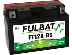 Аккумулятор FULBAT FT12A-BS (YT12A-BS)