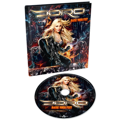 DORO Raise your fist CD Digibook