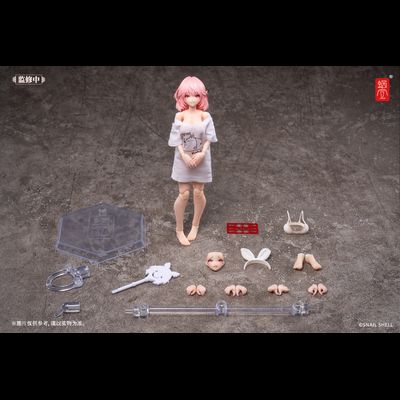 Девочка Айлин - Коллекционная фигурка 1/12 SCALE Aileen Loungewear (RA-01L) - Snail Shell