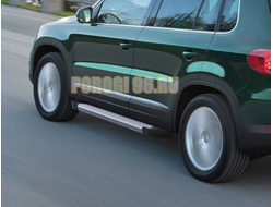 Пороги на Volkswagen  Tiguan (2008-2011-2016) Start