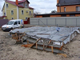 Тент Тарпаулин 4×8м, 120 г/м2, шаг люверсов 0,5м строительный защитный укрывной купить в Домодедово