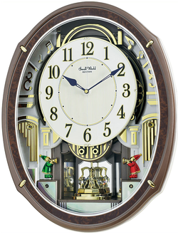 Настенные часы Rhythm 4MH423WR23