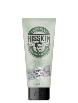 Белита-М Hisskin Мужской Гель-Антистресс после бритья 60г