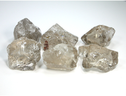 Кварц дымчатый (раухкварц, раухтопаз) необработанный "дикий" образец  в ассортименте, Бразилия (40-50 мм, 30-37 г) №21965