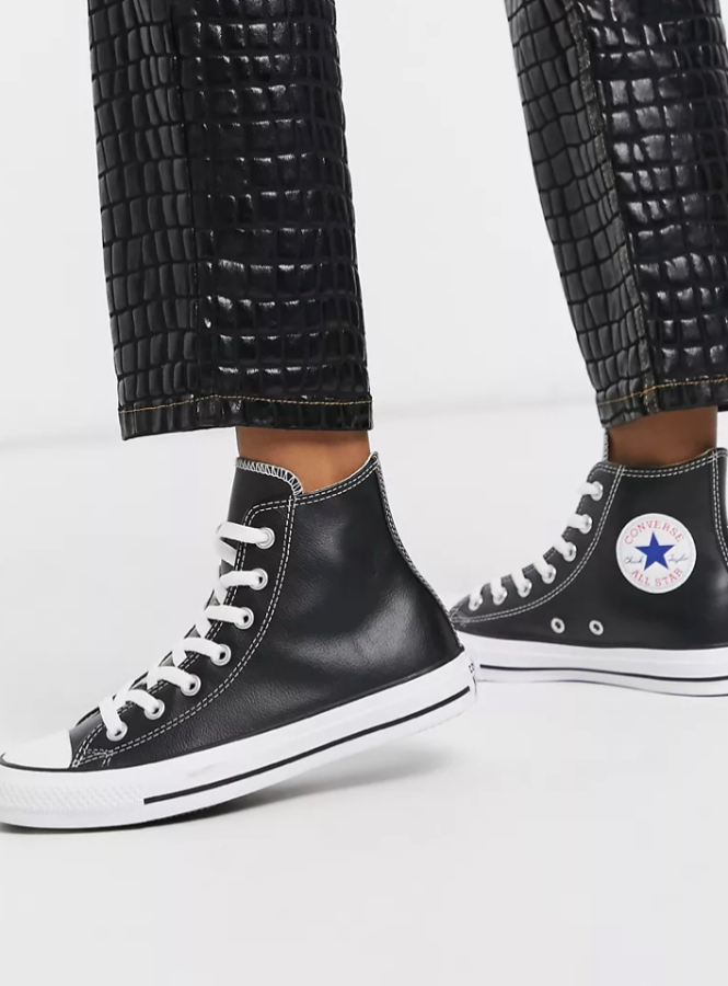 Кожаные кеды Converse купить в Санкт-Петербурге | Конверс All Star  натуральная кожа