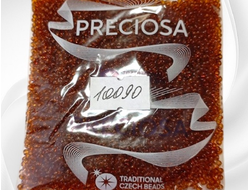 Чешский бисер янтарный №10090