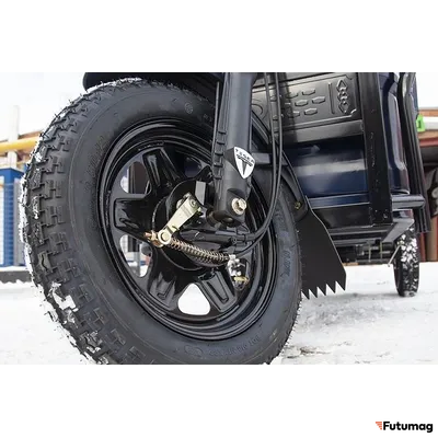 Грузовой электротрицикл Rutrike D4 1800 60V1200W