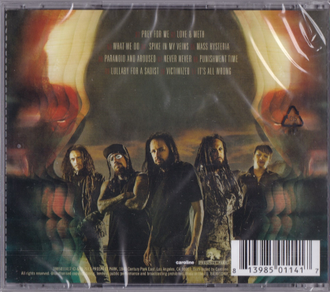 Купить диск Korn – The Paradigm Shift в интернет-магазине CD и LP "Музыкальный прилавок" в Липецке