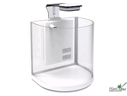 Аквариум Atman BGT-30 белый, 16 литров (304х230х290 мм)