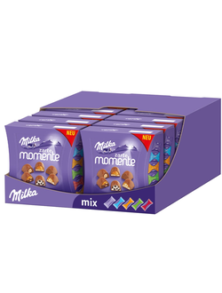 Конфеты Milka Moments Mini Mix 97гр