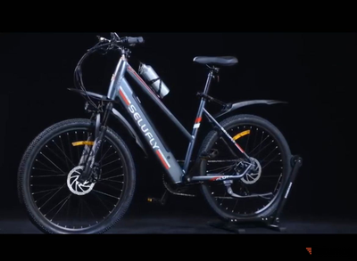 Электровелосипед Selufly 26” - алюминиевая рама