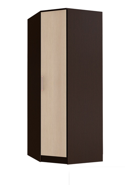 Шкаф угловой Фиеста венге/лоредо (БТС)