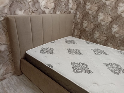 Ортопедический матрас MyCloud, Memory Cloud (Мемори Клауд), с эффектом памяти, мягкий, средней жесткости, пружинный, объемный чехол