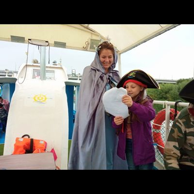 Костюмированная квест-экскурсия «Золото Кудеяра» на теплоходе "Иван Ципулин"