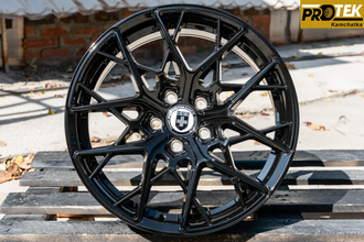 Комплект дисков R16 7,0J ET+38 5*100 HRE FF10 Черный (B110)