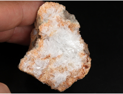 Целестин, кристаллы на породе, Россия, Северный Кавказ, КЧР (54*44*35 мм, 95 г) №37514