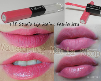 Стойкая помада - блеск E.L.F. Studio Lip Stain 82504 Fashionista