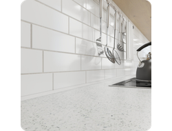 Универсальный уплотнительный профиль AP632 Белый