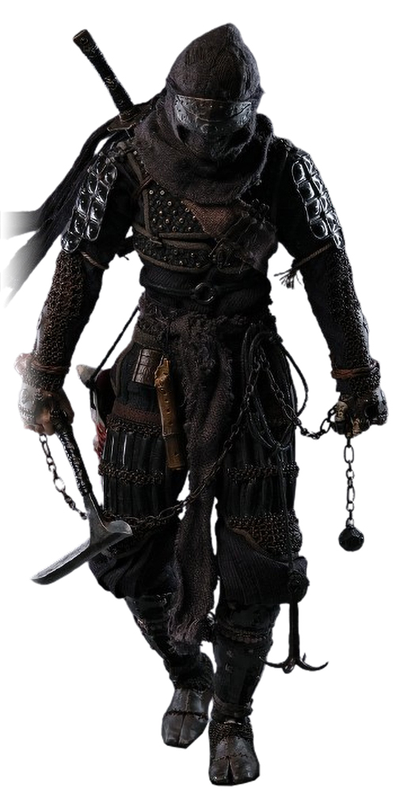 Демонический ниндзя - КОЛЛЕКЦИОННАЯ ФИГУРКА 1/6 scale