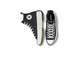 Converse Run Star Hike High Top Black Text высокие