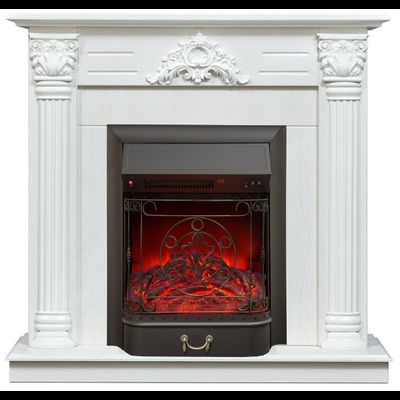 Электрокамин Stefania WT с очагом Majestic