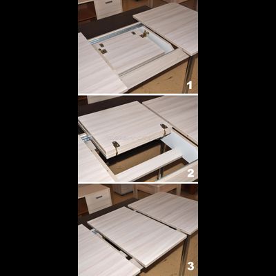 Стол обеденный №27 раздвижной