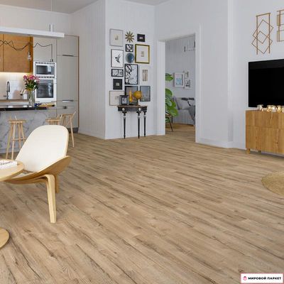 Ламинат My Step Arto Дуб Мальтус D3282 33 класс толщина 10 мм с фаской 1.536 м2