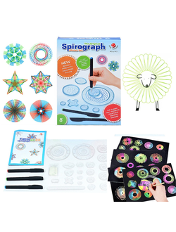 Набор для рисования Spirograph оптом