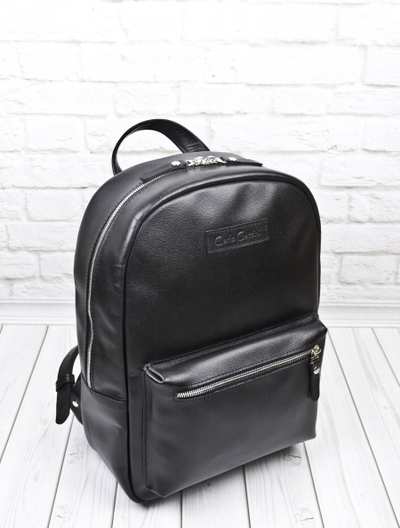 Женский кожаный рюкзак Albiate black (арт. 3103-01)