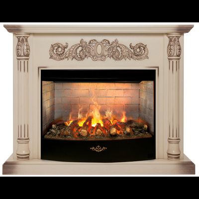 Электрокамин Salford WT с очагом 3D FireStar 33