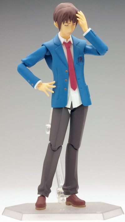 Фигурка фигма Кён (figma Kyon School Uniform Ver.)