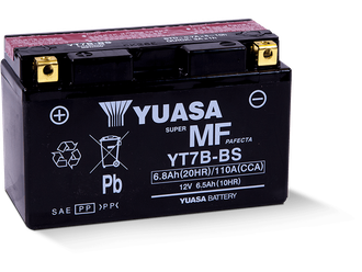 Аккумулятор YUASA  YT7B-BS(7B-4)