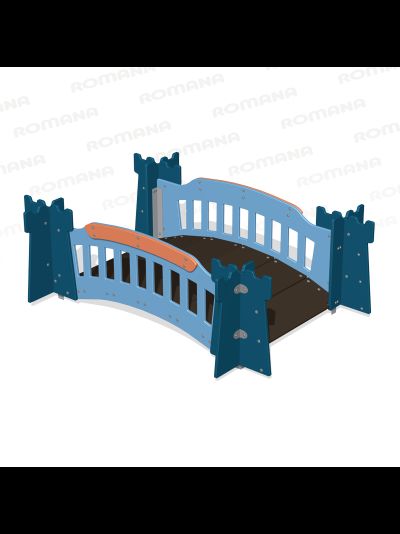 Мостик Romana 115.71.00