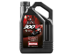 Масло моторное для 4-x тактных двигателей Motul 10W50 300V 4T FACTORY LINE ROAD & OFF ROAD RACING - 4 Л (108587)