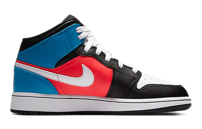 Купить кроссовки Nike (GS) Air Jordan 1 Mid Game Time CV4891-001