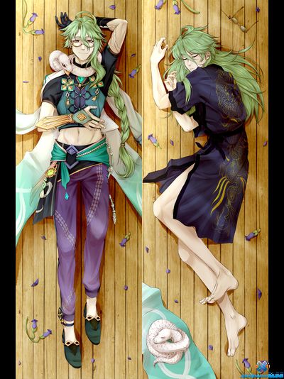 Baizhu - Бай Чжу | Genshin Impact