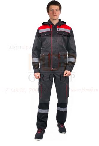 Костюм летний "Титан-Twill" с СОП