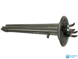 Тэн к водонагревателю Фланец D92mm (EWH ) H300 в сборе с 2xТЭН750W / 230V305mm /M6 для ELECTROLUX c