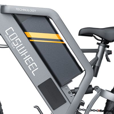 Электровелосипед COSWHEEL T24 750W 48V 25Ah