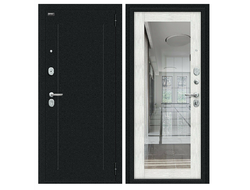 Флэш Букле черное/Bianco Veralinga