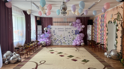 Оформление Детского сада "Колокольчик"