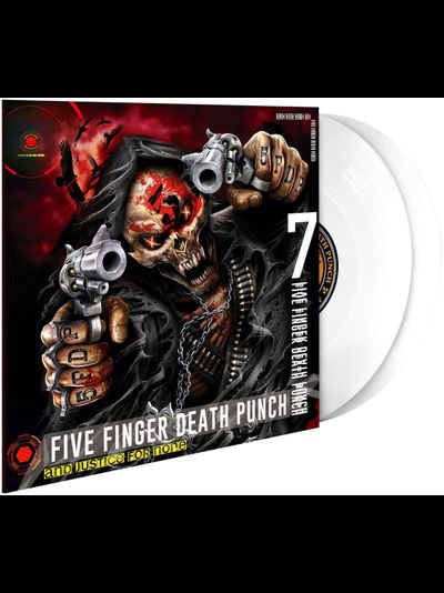 Five Finger Death Punch - And justice for none 2-LP