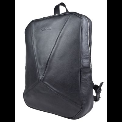 Кожаный рюкзак Lanciano Premium black (арт. 3066-51)