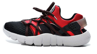 Nike Huarache NM Красные с черным (41-44) Арт. 028F
