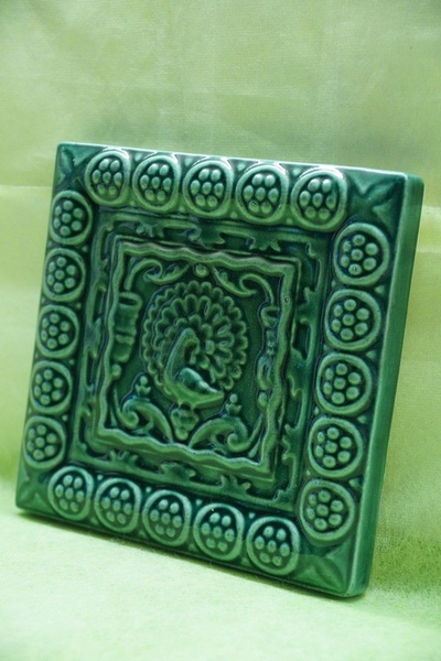 Чудо-птица (керамическая плитка)