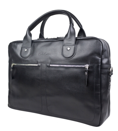 Сумка для ноутбука Fratello black (арт. 1014-01)