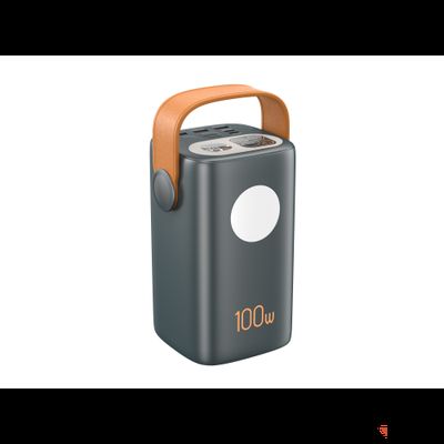 Повербанк GREENOE Portable Power Bank 60000mah 100w Black