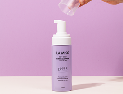 La Miso Мягкая кислородная пенка для глубокого очищения PH 5.5 (150 мл)