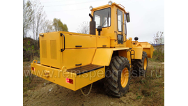 Фронтальный погрузчик ТО-18Б, капитальный ремонт